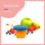 Babymoov Babybols Aufbewahrungsbehälter für Babynahrung, hermetischer Drehverschluss – Bild 2