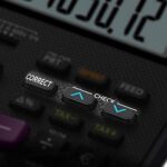 CASIO Druckender Tischrechner HR-150RCE, 12-stellig, 2-Farbdruck, Nachträglicher Druck, Gesamtsummen-Speicher – Bild 5