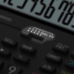 CASIO Druckender Tischrechner HR-150RCE, 12-stellig, 2-Farbdruck, Nachträglicher Druck, Gesamtsummen-Speicher – Bild 6