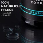 Bartöl/Beard Oil von Camden Barbershop Company ● ORIGINAL ● hergestellt in Grossbritannien ● rein natürliche Bartpflege ● frischer Duft – Bild 3