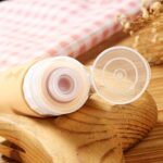 Silikon Reiseflaschen 90ml Set, Gemice 4 Stück auslaufsichere Reise Container und Reise Toilettenartikel Set, FDA zugelassene nachfüllbare Flüssigkeitsbehälter für Shampoo Creme Spülung Körperpflege – Bild 2