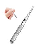 BEZOX, Nagelhaut Schiebe Set & Nagel, Nagelhaut Löffel Schieber & Tote Haut Gabelentferner, hergestellt aus Edelstahl – Bild 6