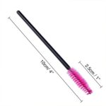 G2PLUS, Einweg Wimpernbürste, Einweg Mascara Zauberstäbe, Mascara Bürsten für Wimpernverlängerung – Bild 3