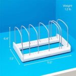 YouCopia Bakeware Rack StoreMore verstellbar, Kunststoff – Bild 7