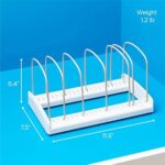 YouCopia Bakeware Rack StoreMore verstellbar, Kunststoff – Bild 4