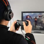 MillSO Audio Klinke Y Kabel, Headset Splitter Adapter mit Separater Mikrofon und Kopfhörer Buchse für PC-Gaming-Headset, Xbox One, PS4, PC, Handy und Tablet – Bild 3