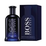 BOSS BOTTLED NIGHT Eau de Toilette, aromatisch holziger Herrenduft mit Moschus und Kardamom für elegante Männer, 200ml – Bild 2