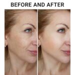 Nackenstraffende Creme, Anti-Aging-Feuchtigkeitscreme für Hals und Dekolleté, Nackencreme, Doppelkinnreduzierer, Hautstraffungscreme – Bild 4