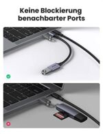 UGREEN Adapter USB C auf USB OTG Adapter USB C kompatibel mit iPad Pro 2021, MacBook Pro, Galaxy S22/S21, Note 20 Ultra, A53, Tab S7/S8, Huawei P40, Redmi Note 10 Pro usw. – Bild 5