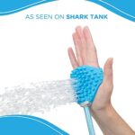 Aquapaw Pet Bathing Tool, Duschbrause & bürste in einem für Ihr Haustier, Duschhandschuh kompatibel mit Dusche, Badewanne und Gartenschlauch, Fellpflege für Hunde, Katze, Pferd – Bild 8