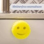 Scrub Daddy Caddy Smart Storage für Smile Face Schwämme SDDC Transparent Einzelpackung – Bild 7