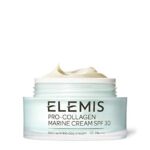 Elemis Pro Collagen Marine Creme, LSF 30, Anti Falten Tagescreme, 1er Pack (1 x 50 ml)