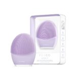 FOREO LUNA 3 Empfindliche Haut, Gesichtsreinigungsbürste, Straffendes Gesichtsmassagegerät, Hygienische Gesichtspflege, Reisefreundliches Gesichtspeeling, Silikonbürste, App-verbunden