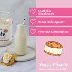 CUTE NUTRITION Mahlzeitenersatz Shake - 500g - Diät Shake inkl. Trainingsplan - Protein Shake Low Carb - Eiweisspulver GVO-frei von Tummy Tox – Bild 2