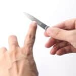 Nagelknipser, Nagelfeile, 360°Degree Drehkopf Nagelknipser, Edelstahl Scharfe Pediküre, Grosser Nagelknipser Drehkopf für dicke Nägel, Metall Dose Für Geeignet Für Geschenke – Bild 6