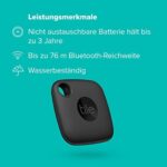 Tile Mate (2022) Bluetooth-Objektsuche, 60 m Reichweite, funktioniert mit Alexa und Google Home, kompatibel mit iOS und Android – Bild 6