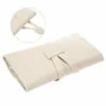 Nestling 18 Stück Professionelle Kosmetik Make-Up Pinsel Werkzeuge Kosmetik Make-Up-Pinsel-Set Mit Roll Up Pu-Leder Tasche, Holzgriff – Bild 8