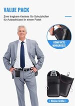 lanpard 2 STK Keyless Go Schutz Autoschlüssel – Bild 5