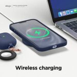 elago Liquid Silicone Case Kompatibel mit iPhone 13 Pro Max Hülle (6,7"), Hochwertiges Silikon, Rundumschutz Handyhülle 3-Layer Struktur Schutzhülle, Kratzfestes Weiches Mikrofaserfutter – Bild 7