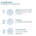 Bioderma Atoderm Gel Douche Nettoyant Douceur 1000 Ml – Bild 6