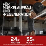 Optimum Nutrition ON Gold Standard Whey Protein Pulver, Eiweisspulver zum Muskelaufbau, natürlich enthaltene BCAA und Glutamin, Verpackung kann Variieren – Bild 3
