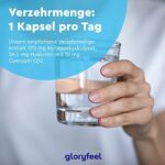 Kollagen + Coenzym Q10 + Hyaluronsäure, Premium: Marine Collagen, Mit Zink, Magnesium, Vitamin B12, D3, A & C , 60 Kapseln, Laborgeprüft, hochdosiert ohne Zusätze in Deutschland hergestellt – Bild 7