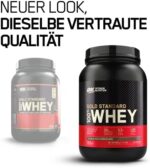 Optimum Nutrition ON Gold Standard Whey Protein Pulver, Eiweisspulver zum Muskelaufbau, natürlich enthaltene BCAA und Glutamin, Verpackung kann Variieren – Bild 2