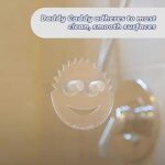 Scrub Daddy Caddy Smart Storage für Smile Face Schwämme SDDC Transparent Einzelpackung – Bild 4