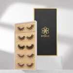 DYSILK 6D & 8D Falsche Wimpern Flauschige Lange Dramatische Natürliche Gefälschte Wimpern Dicke Weich Wiederverwendbar Künstliche Wimpern Pack Makeup 5 Stile Gemischt – Bild 7