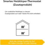 tado° smartes Heizkörperthermostat – Wifi Zusatzprodukt als Thermostat für Heizung und digitale Einzelraumsteuerung per App – einfache Installation – Bild 3