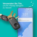 Tile Pro (2022) Bluetooth Item Finder, 120 m Reichweite, funktioniert mit Alexa und Google Smart Home, iOS- und Android-kompatibel, Find Your Keys, Fernbedienungen und mehr – Bild 5