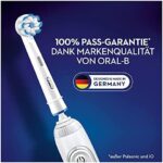 Oral-B Sensitive Clean Aufsteckbürsten für elektrische Zahnbürste, sanfte Zahnreinigung, ultra-dünne Borsten, Zahnbürstenaufsatz für Oral-B Zahnbürsten, briefkastenfähige Verpackung – Bild 5