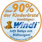 Fridababy Windi Blähhilfe für Babys ab 0 Monaten, 10 Stück, Einweg-Katheter, Natürliche Hilfe bei Blähungen, 20437 – Bild 2