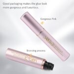 EMEDA Wimpernkleber, strip Lash glue 5ml, Wimpern kleber für lashes, Latex eyelash glue, Adhesive White Lashes Glue Schnelle Trockenzeit – Bild 6