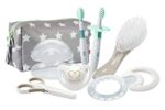 NUK Babypflege Welcome Set, perfekte Erstausstattung für Neugeborene, 7 NUK Produkte in einer schönen Tasche, 7 Stück (1er Pack) – Bild 10