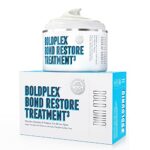 BoldPlex 3 Bond Repair, Haarprotein-Behandlungsmaske, Feuchtigkeitsspendende Pflegeformel für Lockiges, Trockenes, Coloriertes, Krauses, Gebrochenes oder Gebleichtes Haar, 200ml