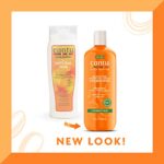 CANTU, Feuchtigkeitsspendende Spülung mit Sheabutter, Sulfatfreie Pflege Spülung für Locken und strukturiertes Haar, 1er Pack (1 x 400ml), Verpackung kann abweichen400ml), Verpackung kann abweichen – Bild 2
