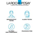 La Roche Posay, Effaclar Matmattierende Gesichtspflege gegen fettige Haut, Poren verfeinernde Feuchtigkeitscreme, Skin Care MakeUp Primer, 40 ml (1er Pack) – Bild 6