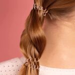 invisibobble Slim Haargummi, 3x Dünne Haargummis für Mädchen & Damen, eleganter Look & starker Halt, designed im Herzen Münchens – Bild 7