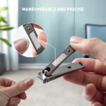 BEZOX Nagelknipser Set aus Edelstahl – Für Finger- & Fussnägel – Bild 4