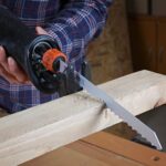 WORKPRO Sägeblatt Set für Holz & Metall & Kunststoff 32-teilige Säbelsägeblätter mit Handtasche (32 Stück) Kompatibel mit gängigen Sägen – Bild 6