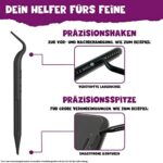 STIKKI Reinigungsset für Handy & Kopfhörer – Reinigungsknete mit Bürsten & Ladebuchsen-Tool (USB-C & Lightning) – Bild 6