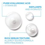 La Roche Posay, Hyalu B5 Serum Konzentrat 30 ml, Anti-Falten Gesichtsserum mit Hyaluronsäure und Vitamin B5 – Bild 3