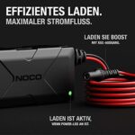 NOCO XGC4 56W Boost Power Adapter für GB70, GB150, GB250, GB251 und GB500 UltraSafe Lithium Starthilfen – Bild 5
