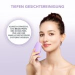 FOREO LUNA 3 Empfindliche Haut, Gesichtsreinigungsbürste, Straffendes Gesichtsmassagegerät, Hygienische Gesichtspflege, Reisefreundliches Gesichtspeeling, Silikonbürste, App-verbunden – Bild 2