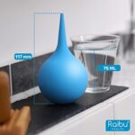 Raibu® Ohrenreiniger, Ohrendusche für Babys, Kinder & Erwachsene, Ohrenschmalz Entferner, Ohrreiniger & Ohr Sauger perfekt zum Ohren reinigen – Bild 6