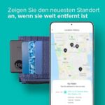 Tile Essentials | Slim (2022) Schlüsselfinder - inkl. Community Suchfunktion, iOS und Android App, kompatibel mit Alexa und Google Home – Bild 4