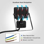 Lepro 10W, 20W, 50W LED Strahler mit Bewegungsmelder Aussen, Ideale Aussenleuchte für Garten, Innenhöfe, Garage, Haus, Hotel – Bild 4