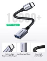 UGREEN Adapter USB C auf USB OTG Adapter USB C kompatibel mit iPad Pro 2021, MacBook Pro, Galaxy S22/S21, Note 20 Ultra, A53, Tab S7/S8, Huawei P40, Redmi Note 10 Pro usw. – Bild 6