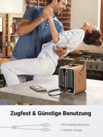 UGREEN Klinke auf Cinch Kabel 3,5mm Klinke Chinch Stereo Audio Kabel für TV, PC, Handy, MP3-Player, Lautsprecher, Heimkino, Autoradio, Tablet, Verstärker, Soundbar usw. – Bild 6